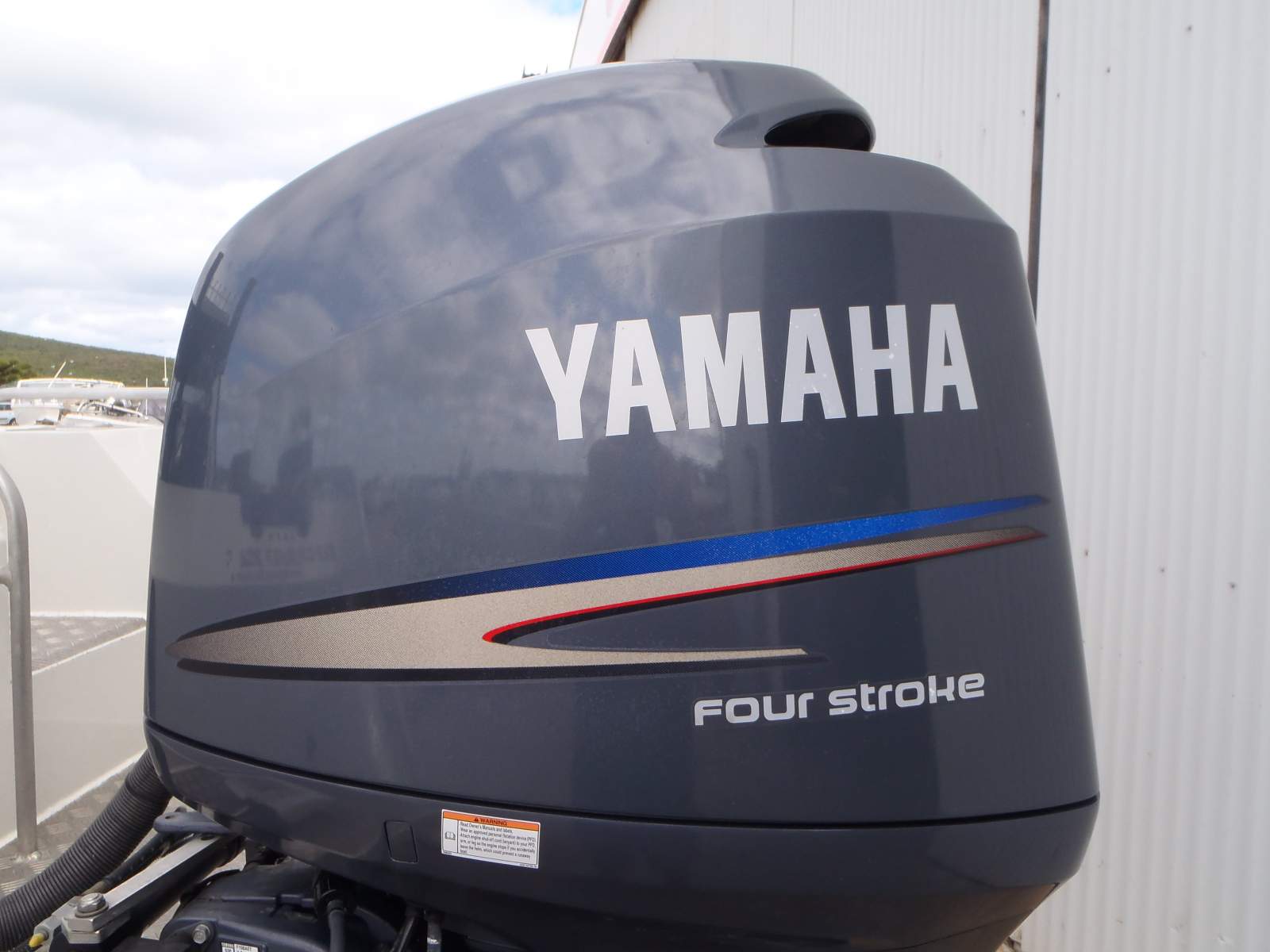 150hp (4 Stroke, EFI, 25"X/L) YAMAHA OUTBOARD
