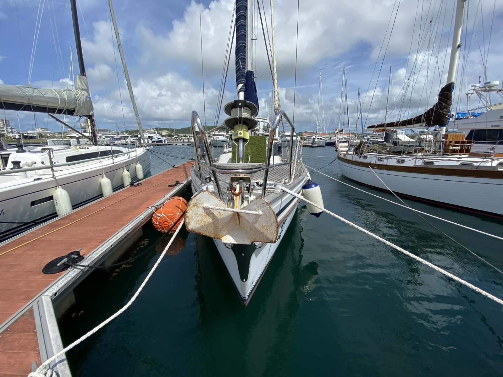 Contest Yachts Contest38