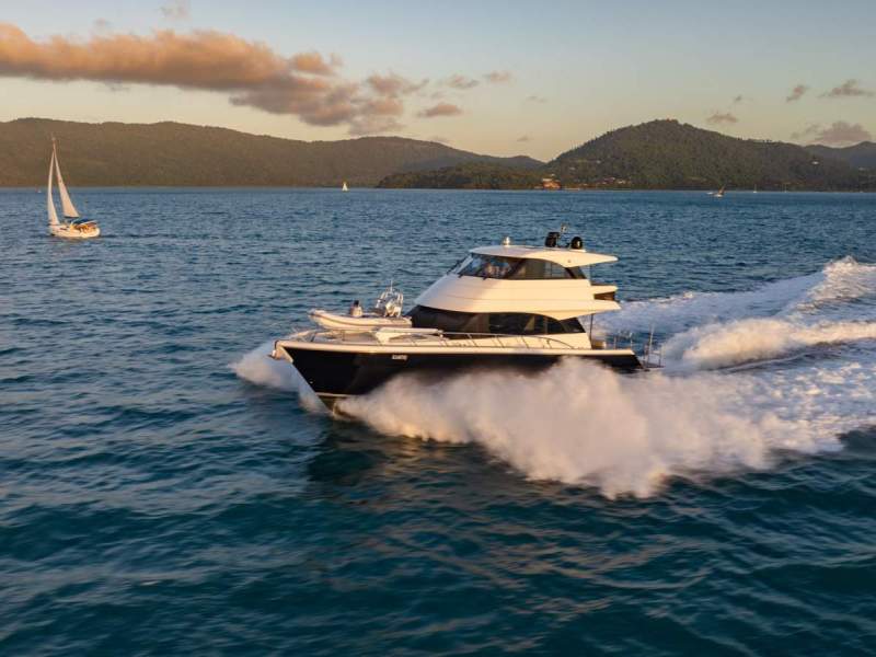 Maritimo M55 Flybridge