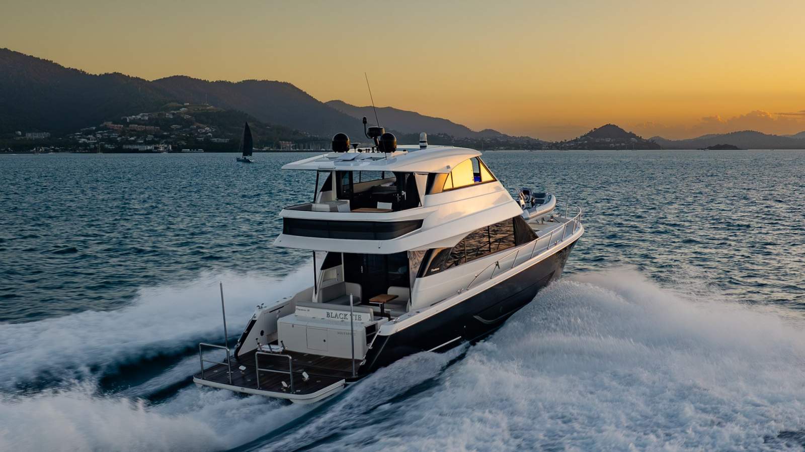 Maritimo M55 Flybridge