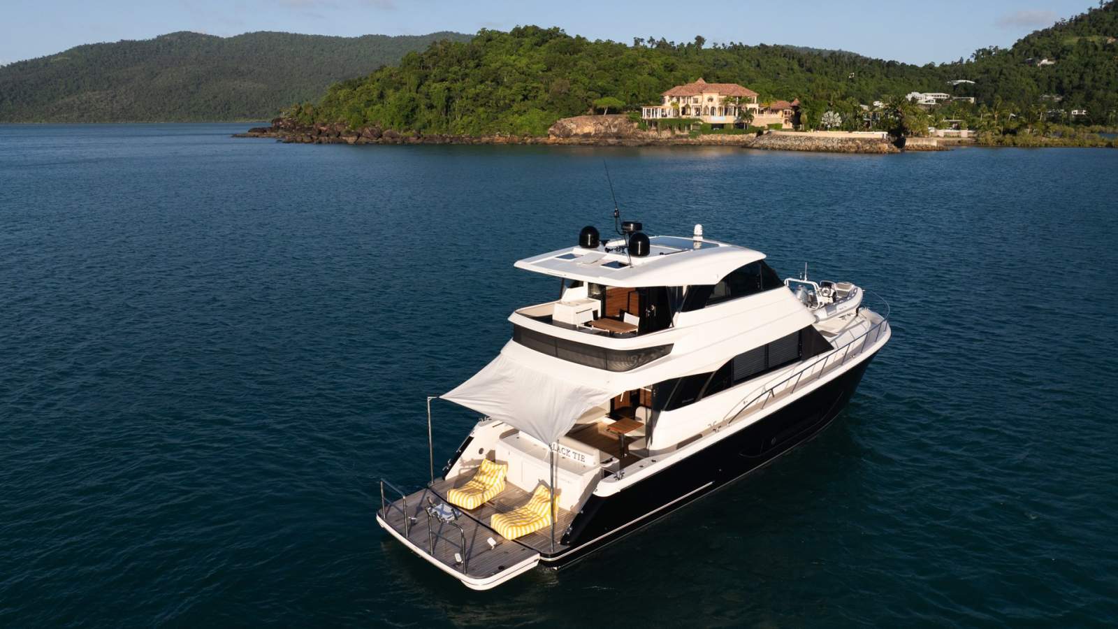 Maritimo M55 Flybridge