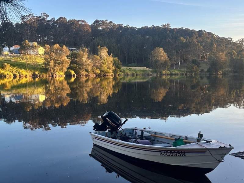 Custom 3.4 Meter Fast Fibreglass Runabout