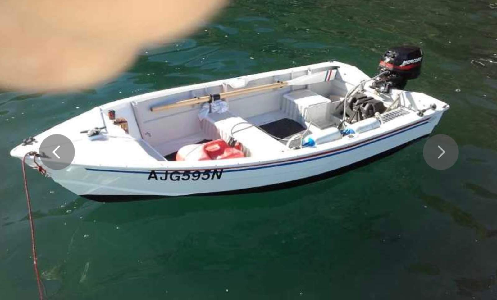 Custom 3.4 Meter Fast Fibreglass Runabout