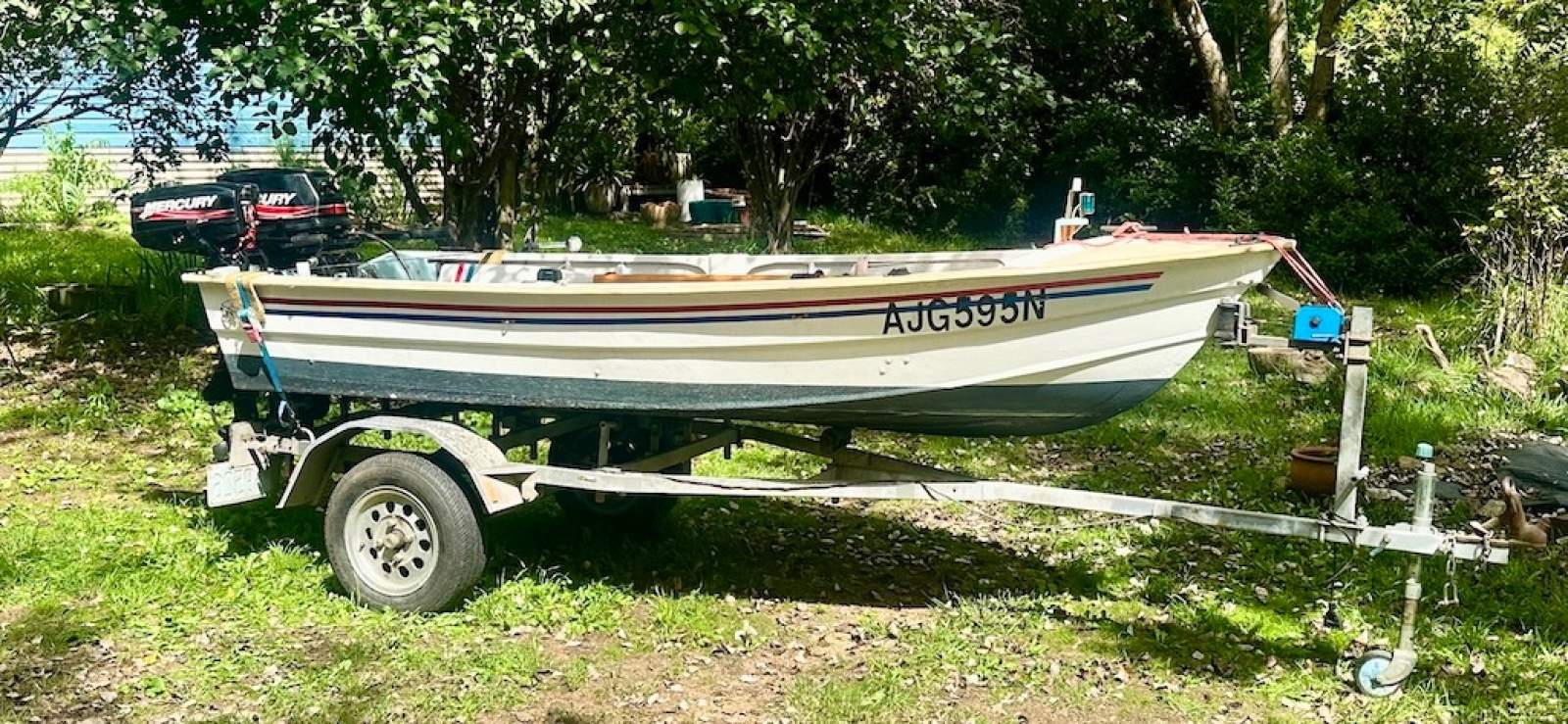 Custom 3.4 Meter Fast Fibreglass Runabout