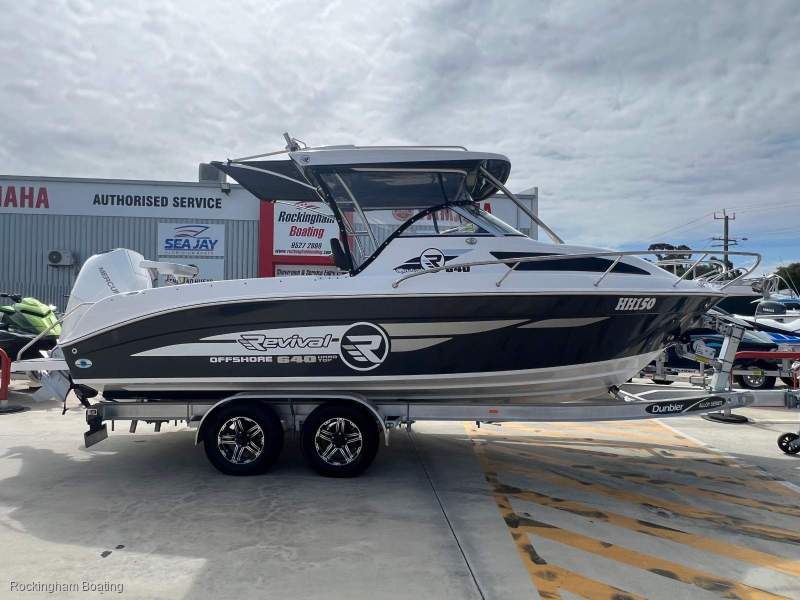 Revival 640 Offshore Hard Top