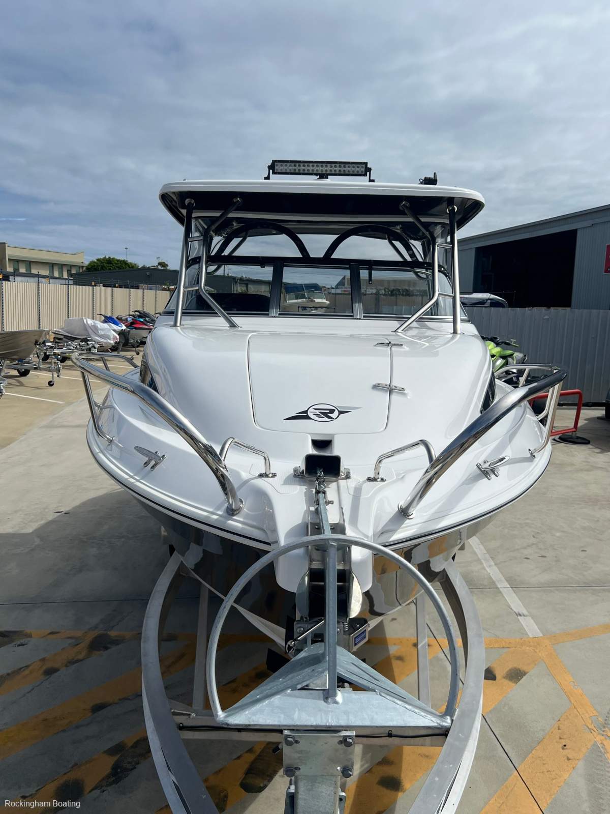 Revival 640 Offshore Hard Top