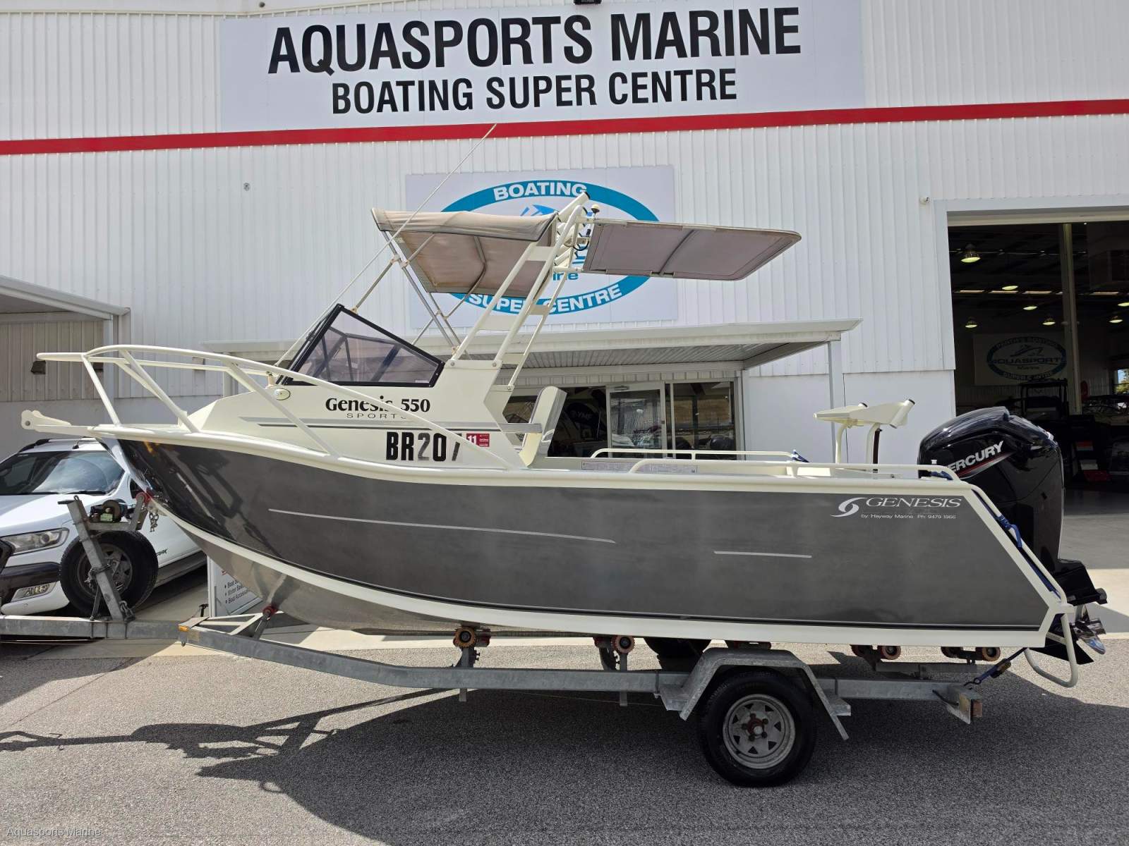 Genesis 550 Sports with 2024 115hp Mercury!