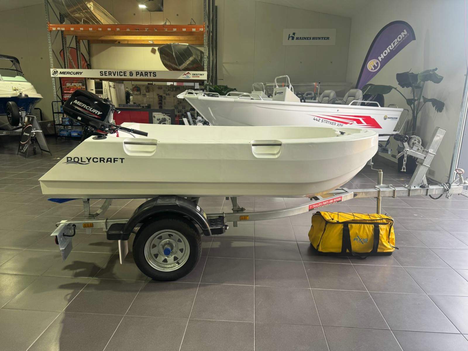 New Polycraft 3.00 Tuffy