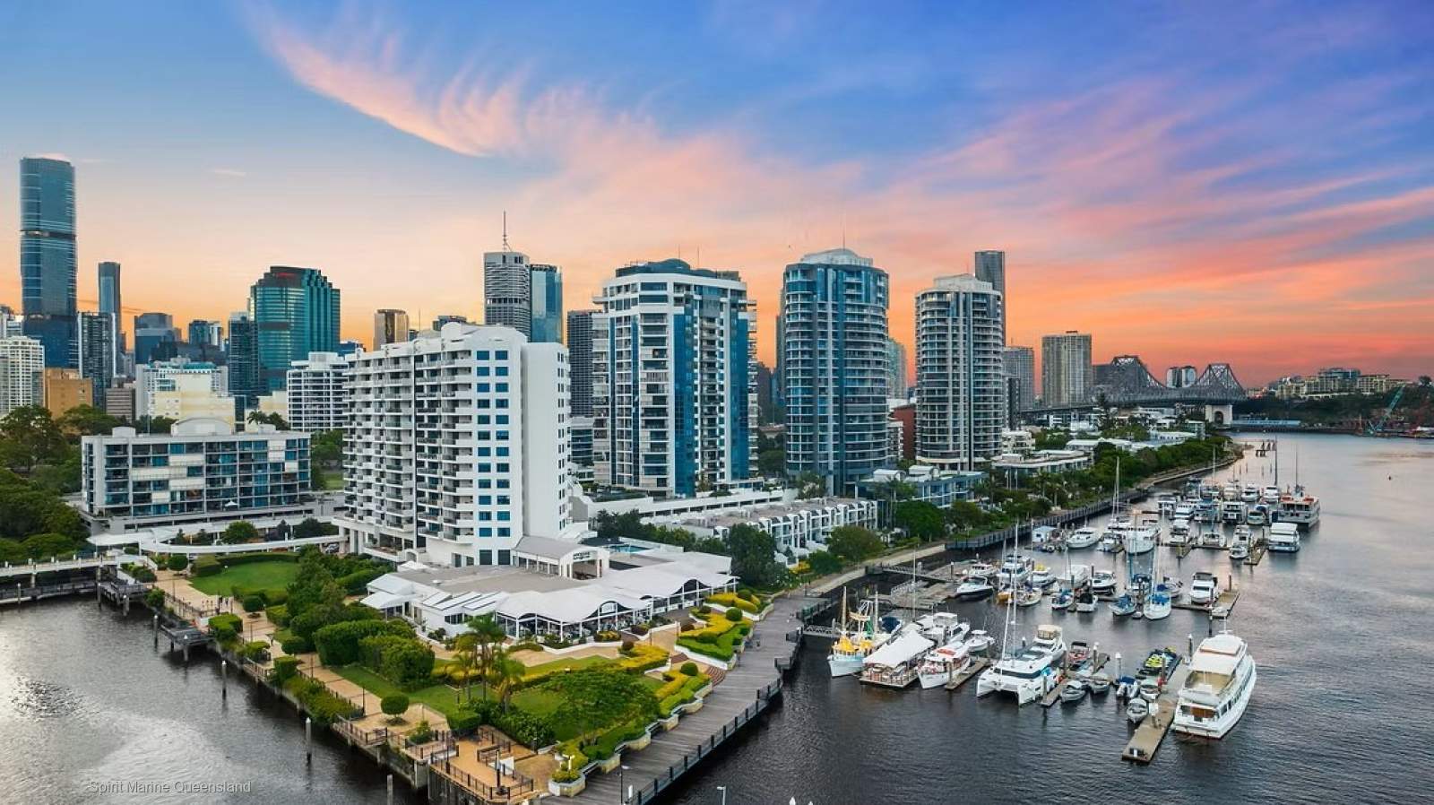 Marina Berths (3) Dockside Brisbane