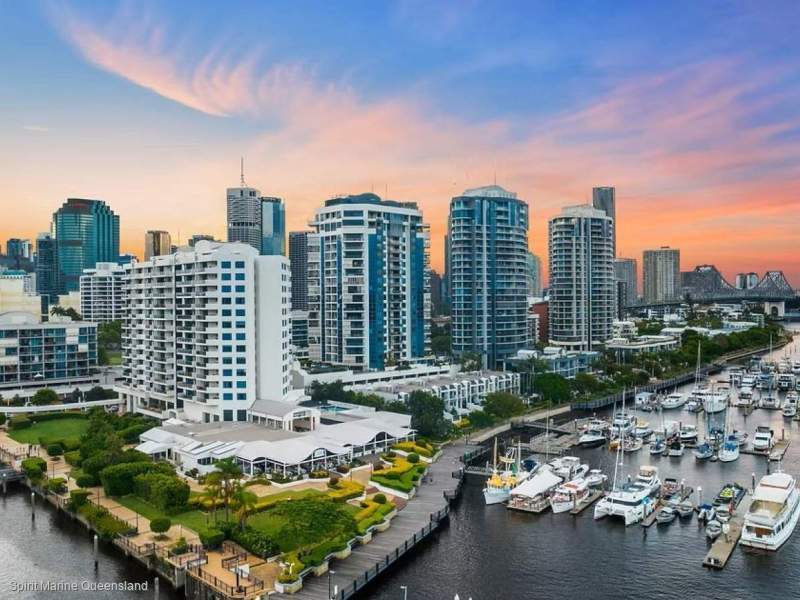 Marina Berths (3) Dockside Brisbane