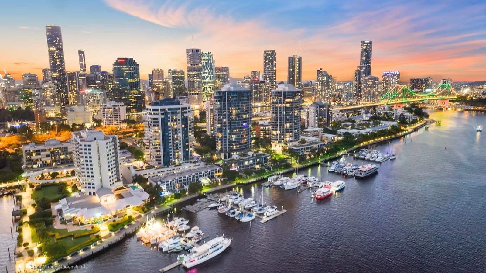 Marina Berths (3) Dockside Brisbane