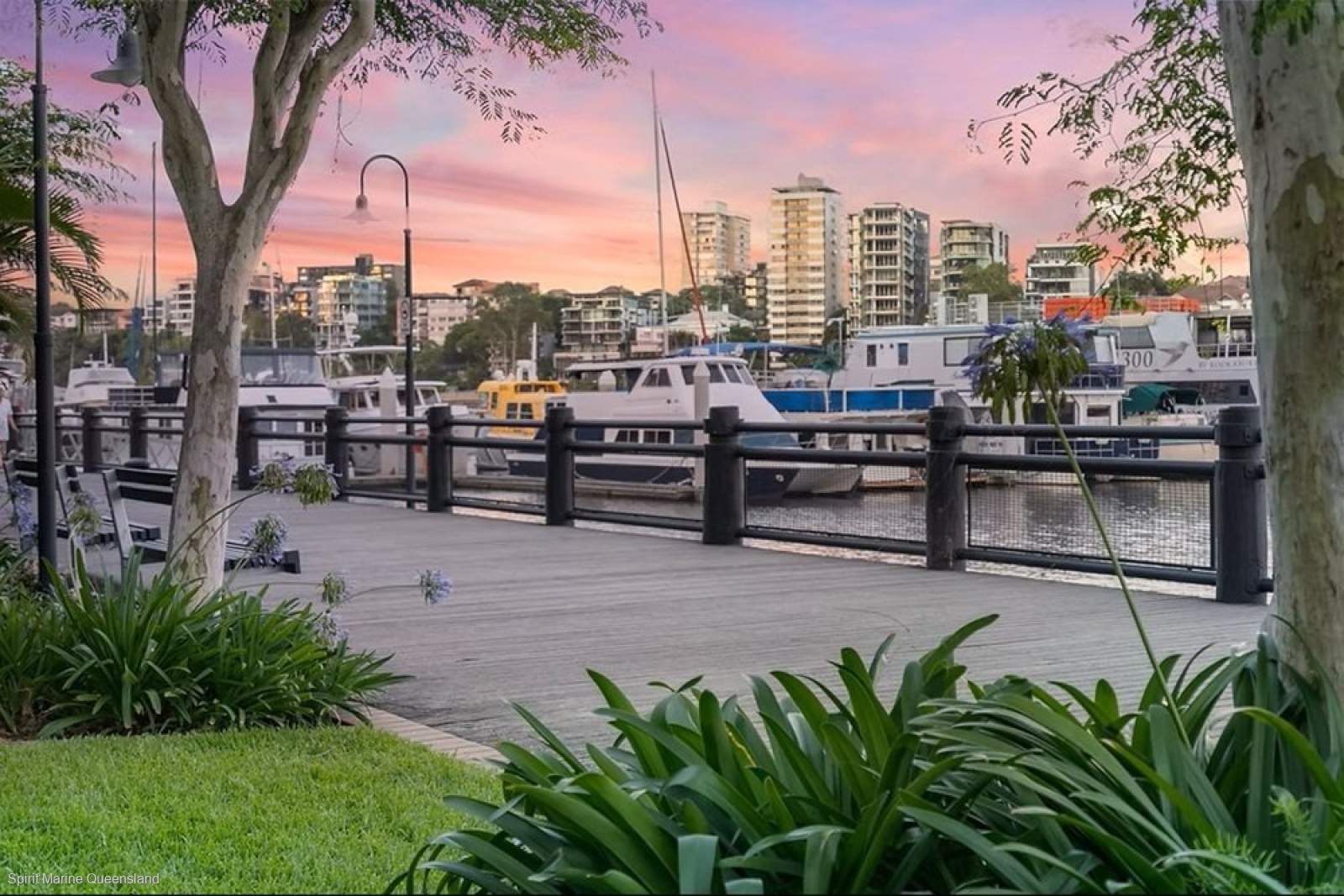 Marina Berths (3) Dockside Brisbane