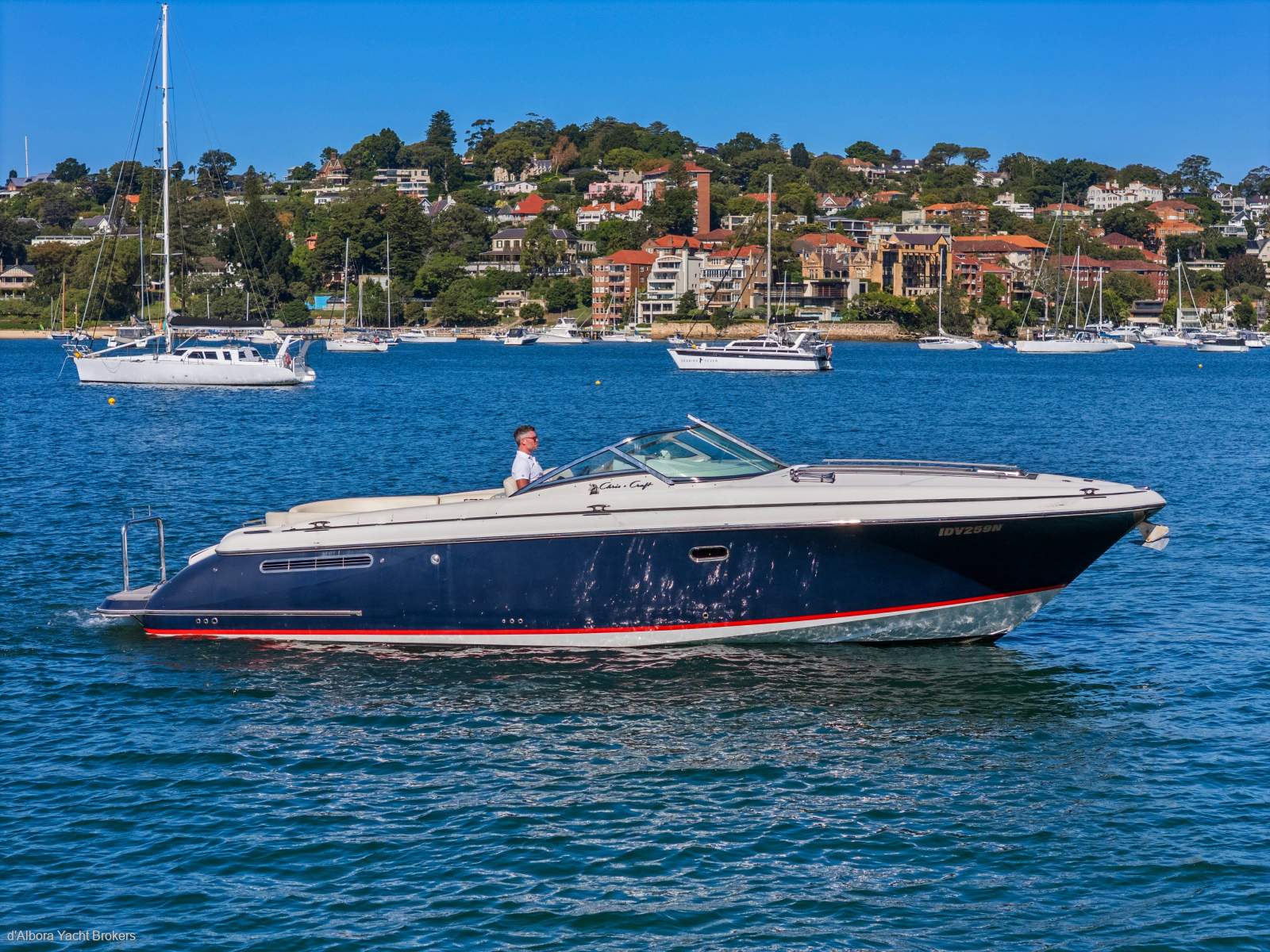 Chris Craft Corsair 36