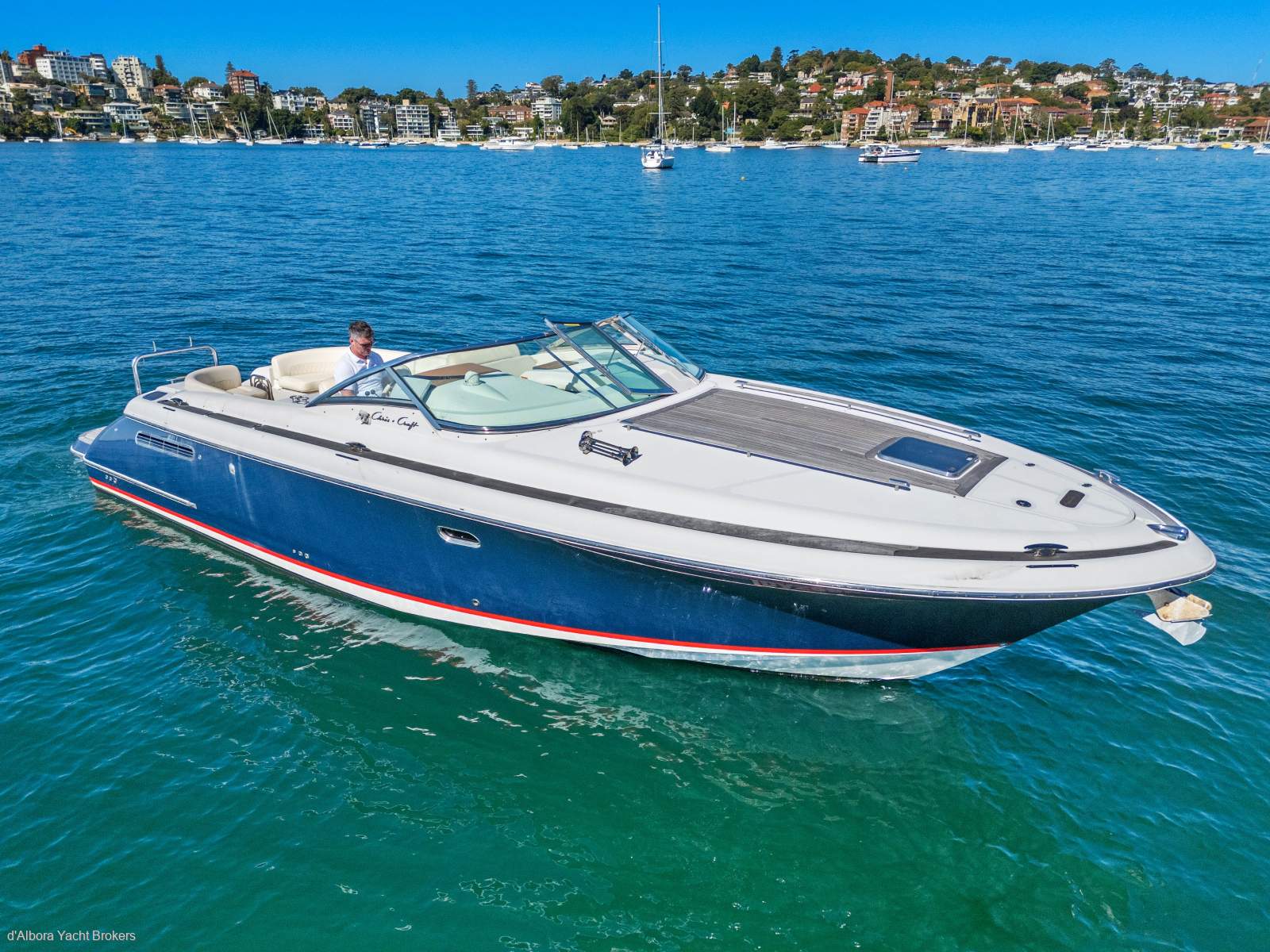 Chris Craft Corsair 36