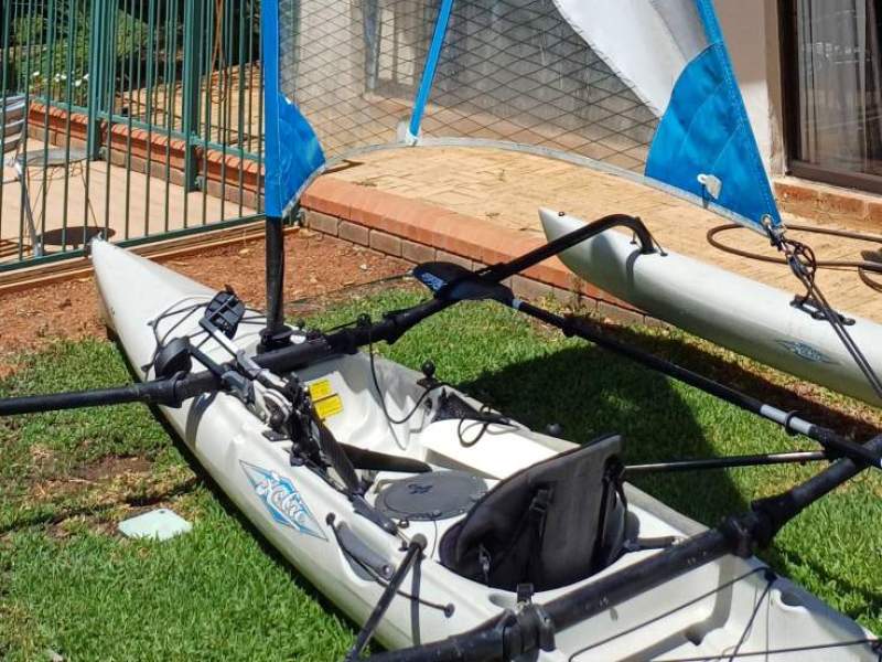 Hobie Mirage Adventure Island