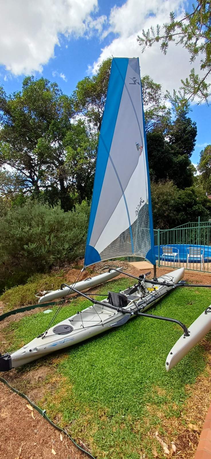 Hobie Mirage Adventure Island