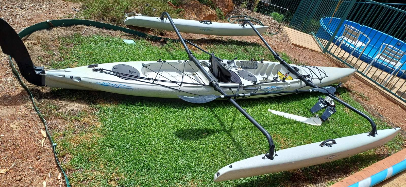 Hobie Mirage Adventure Island