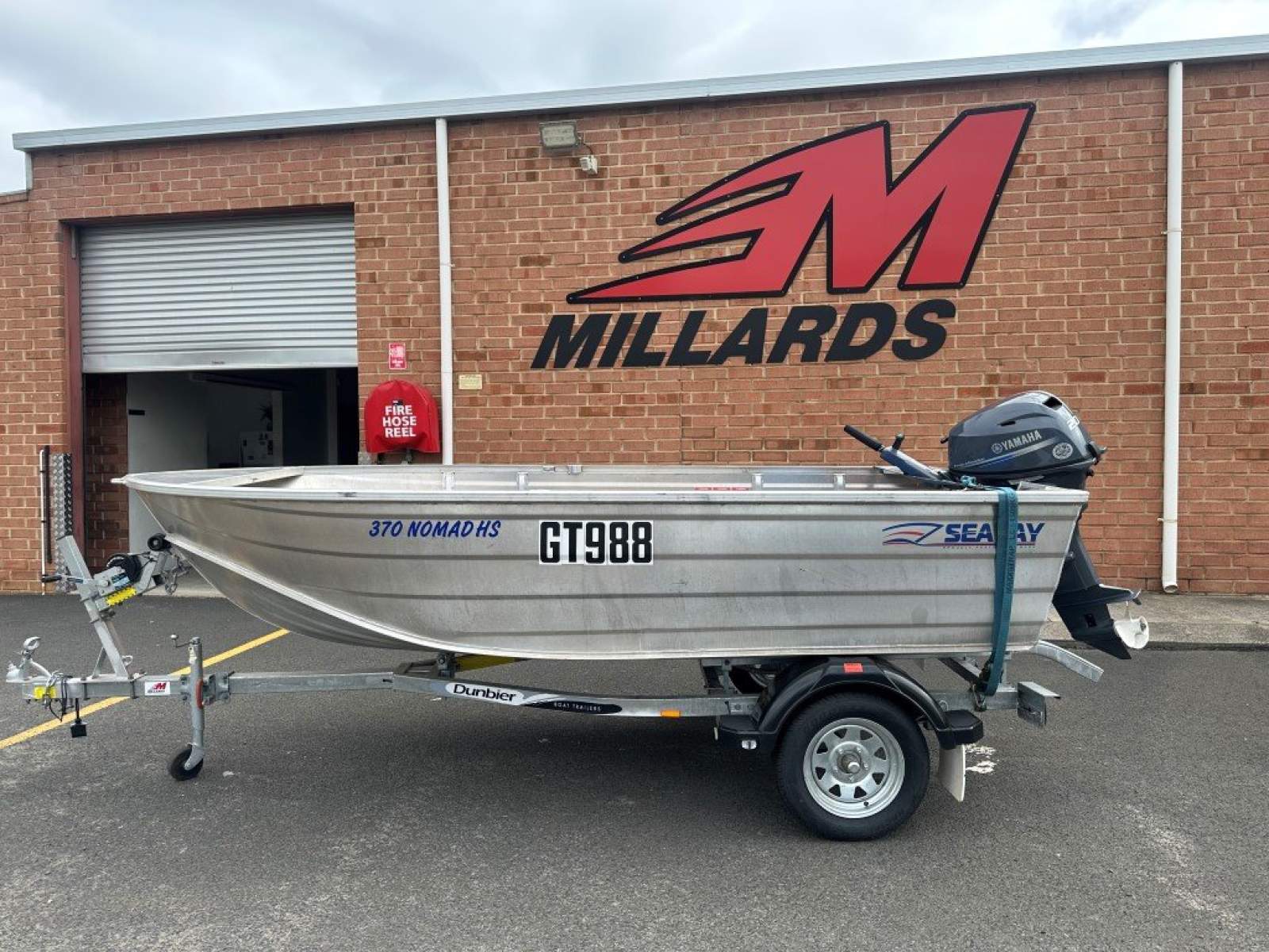 Sea Jay 3.70 Nomad HS