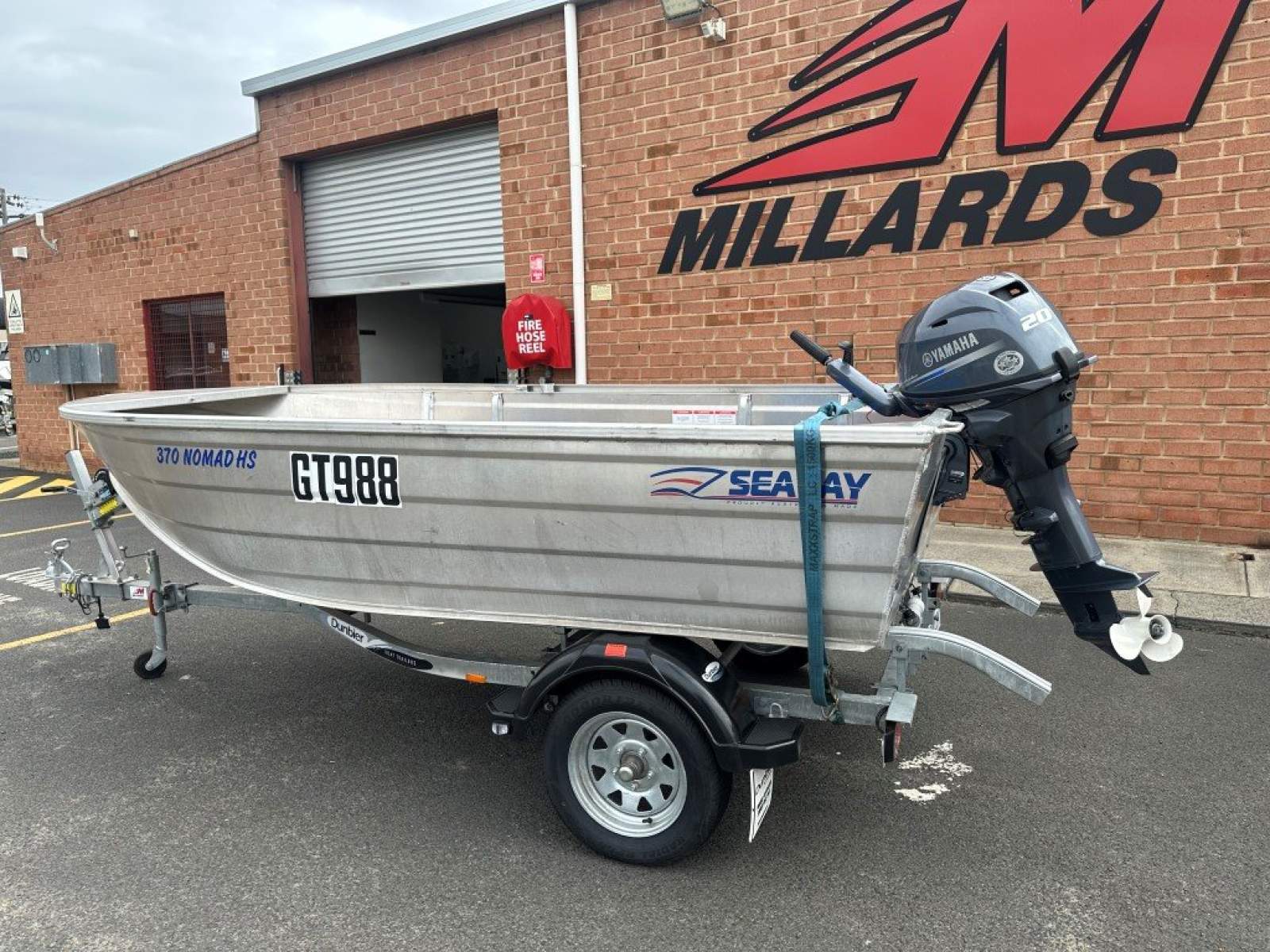 Sea Jay 3.70 Nomad HS