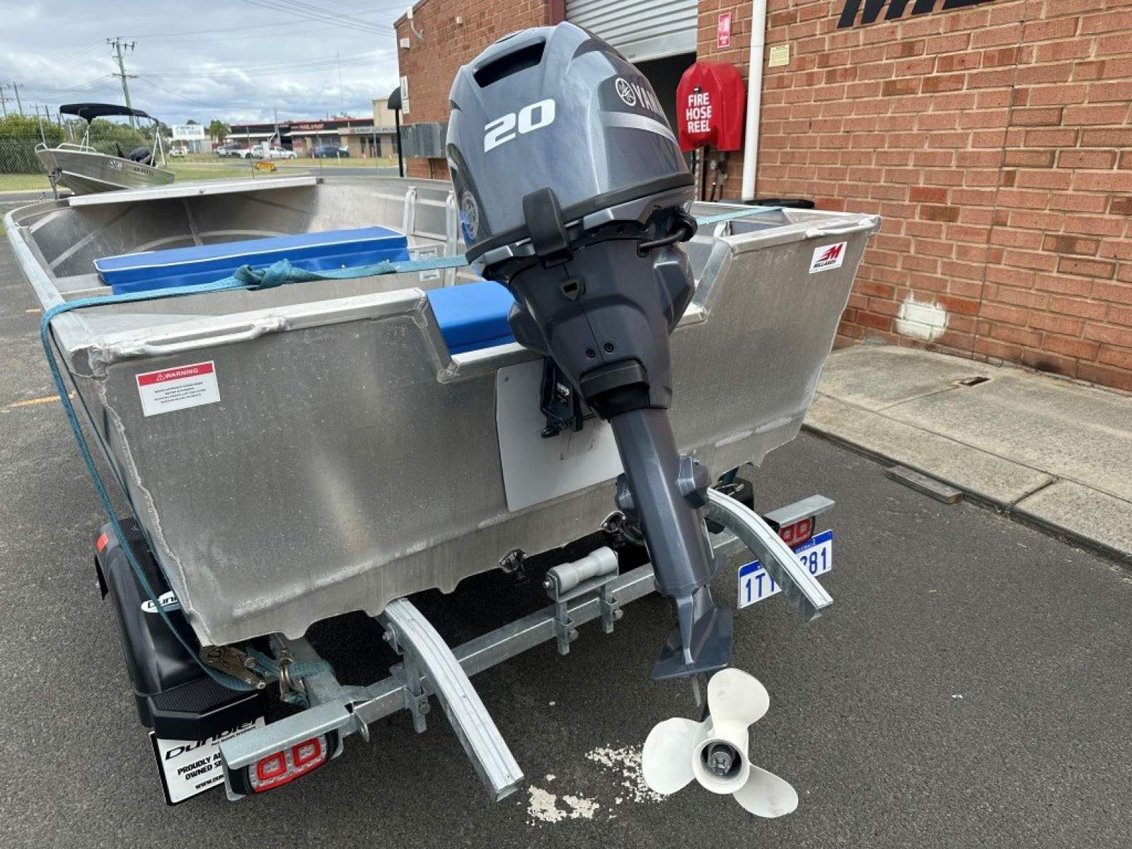 Sea Jay 3.70 Nomad HS