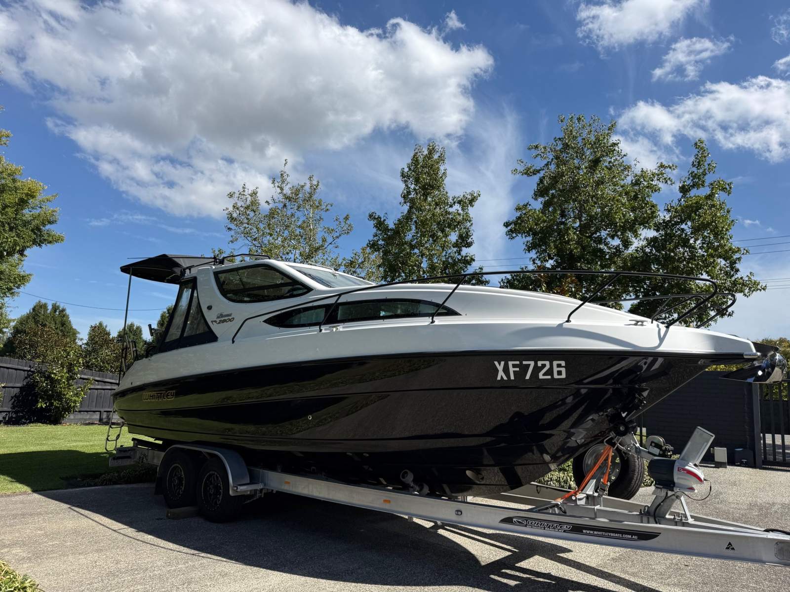 Whittley CR 2800 Herritage Limited Edition