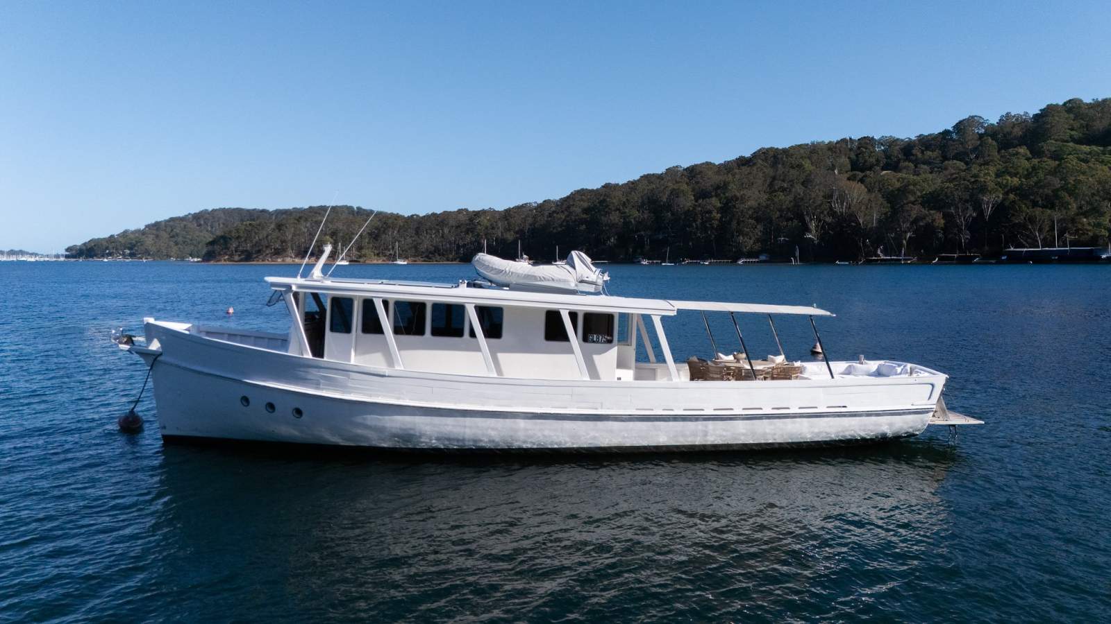 55ft Ex-Cray Boat 'Carmella'