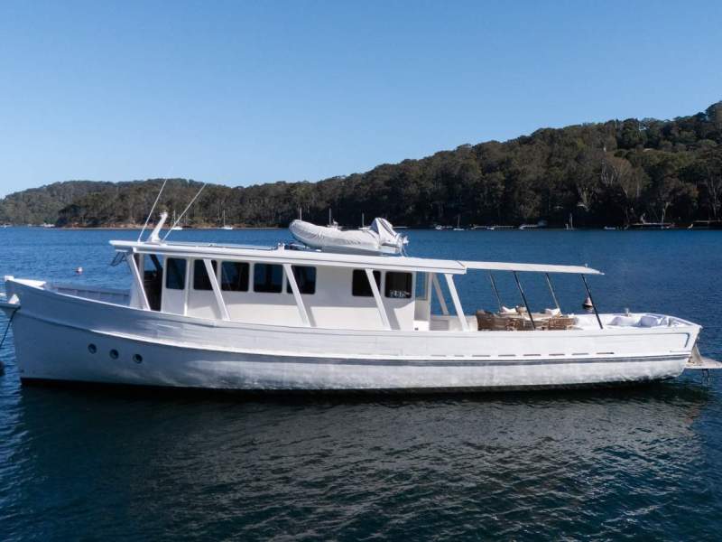 55ft Ex-Cray Boat 'Carmella'