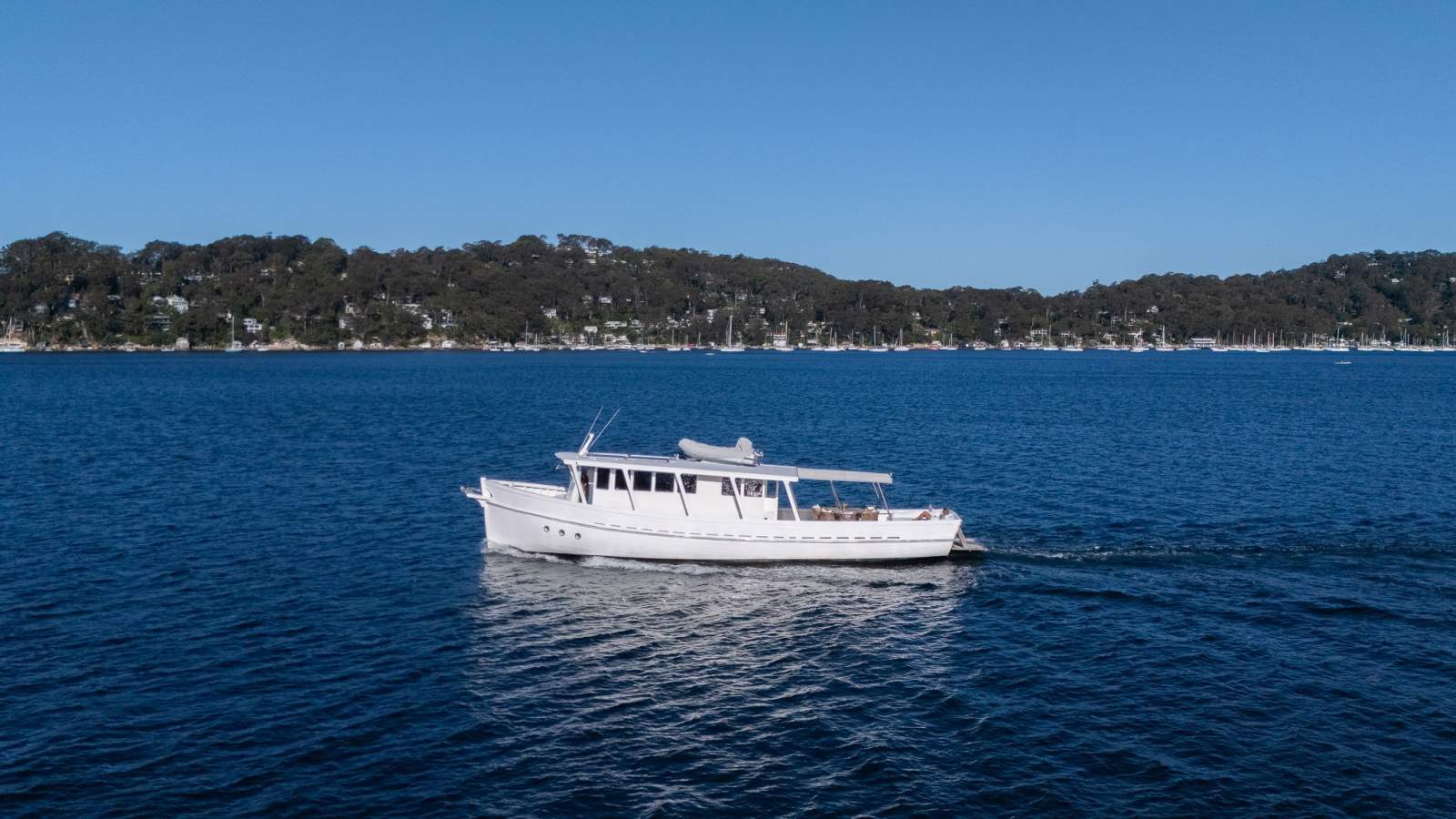 55ft Ex-Cray Boat 'Carmella'