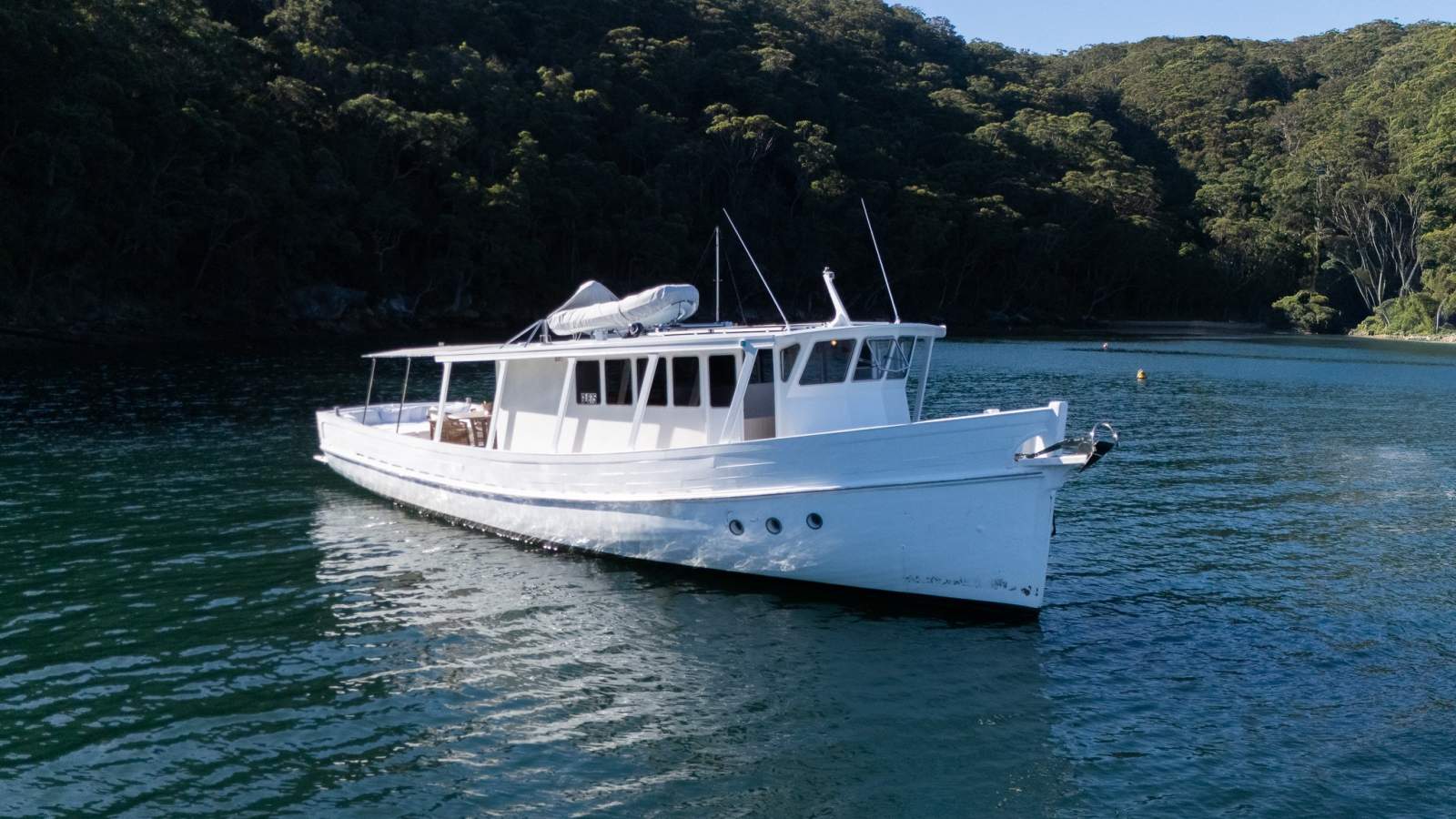 55ft Ex-Cray Boat 'Carmella'