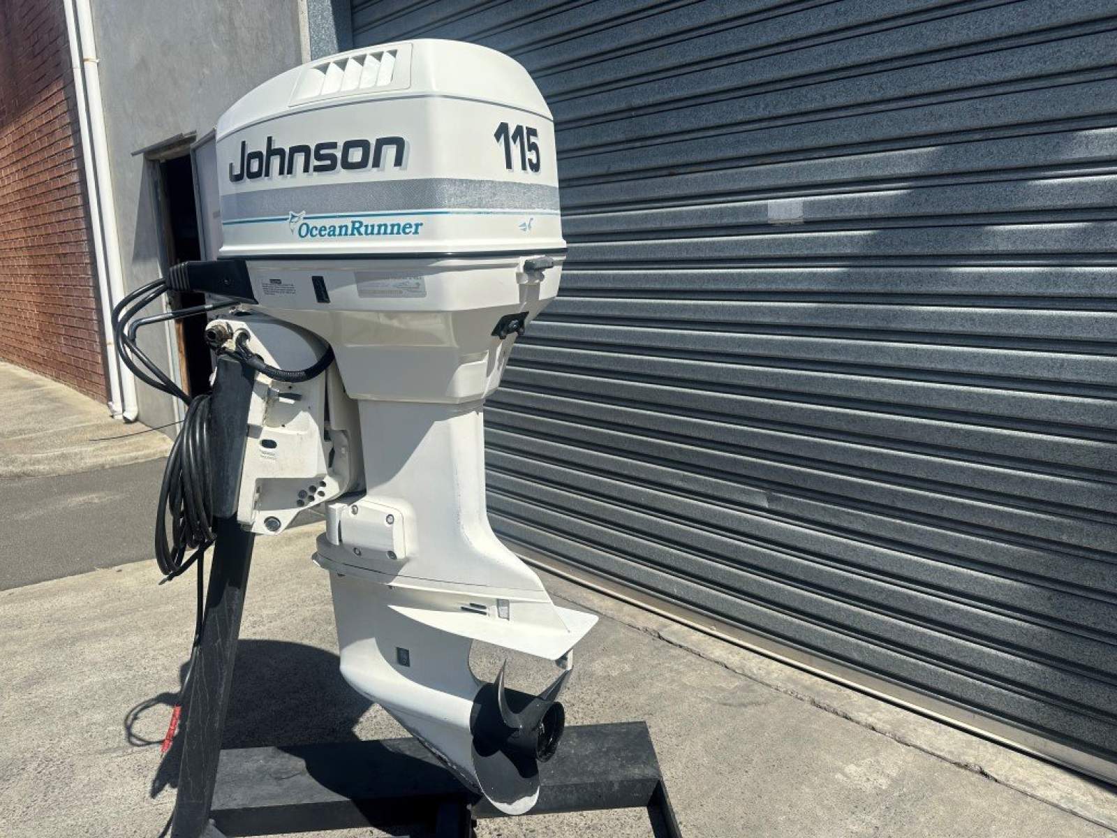 Johnson 115hp 2 stroke