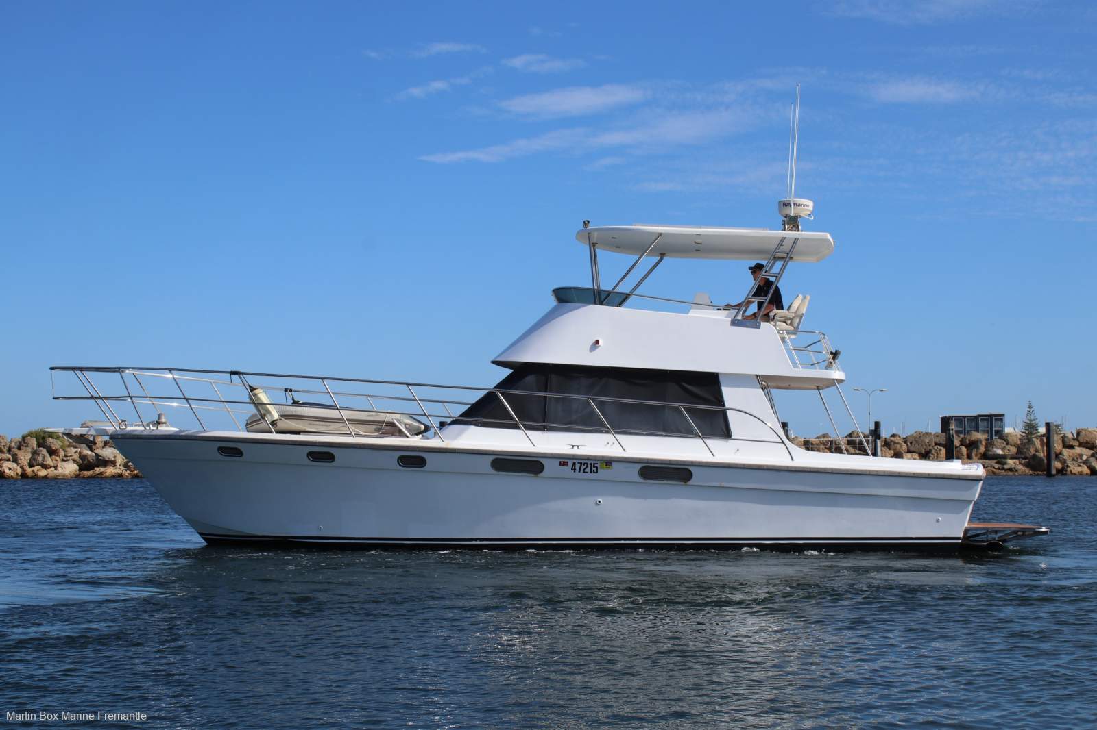 Northshore 44 With 2011 Cummins 375Hp Diesels