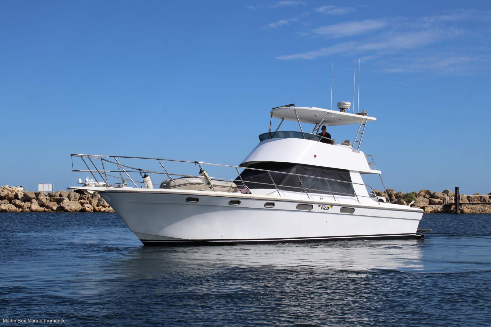 Northshore 44 With 2011 Cummins 375Hp Diesels