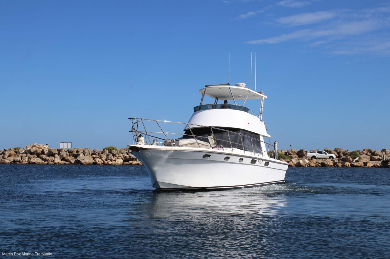 Northshore 44 With 2011 Cummins 375Hp Diesels