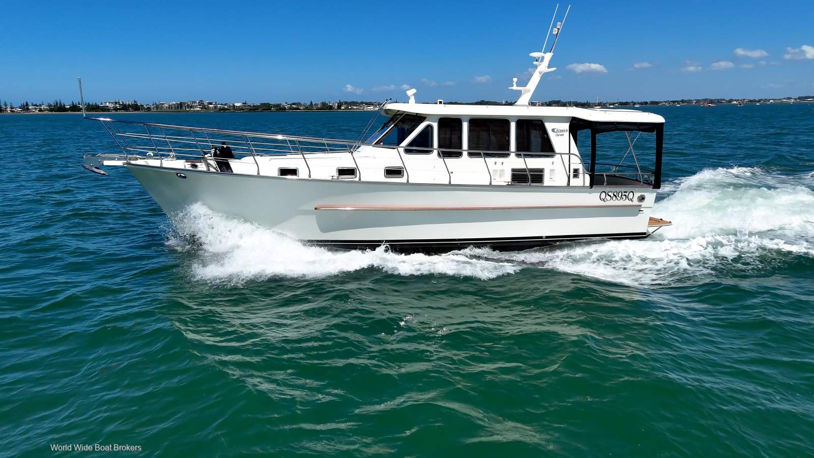 Alaska 38 Sedan 38 HDS