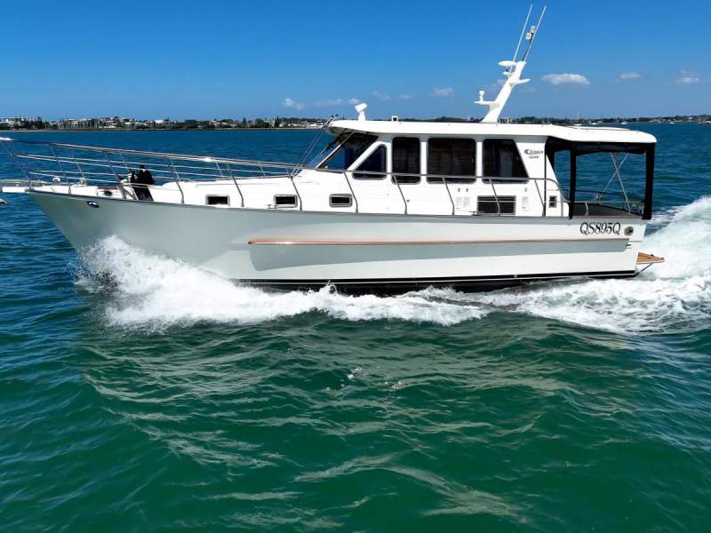 Alaska 38 Sedan 38 HDS