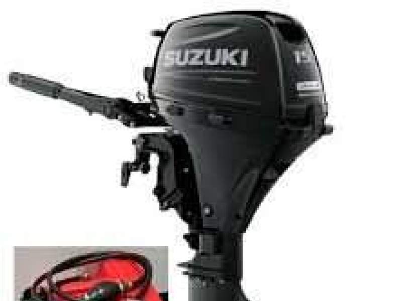 New Suzuki 15hp 4st
