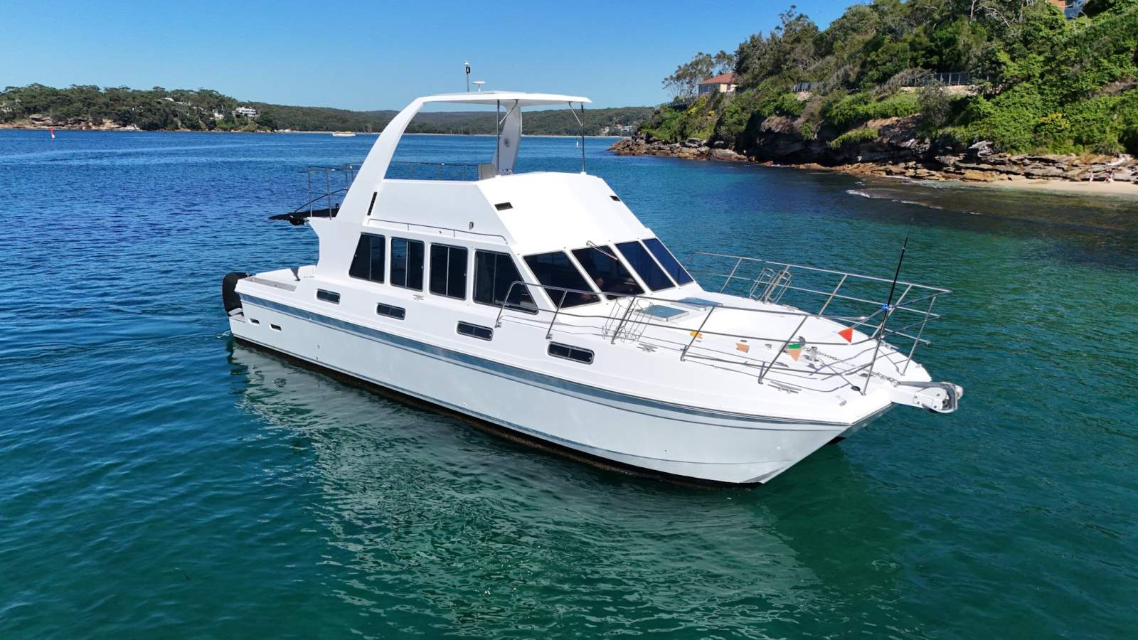 Noosa Cat 4100 Flybridge
