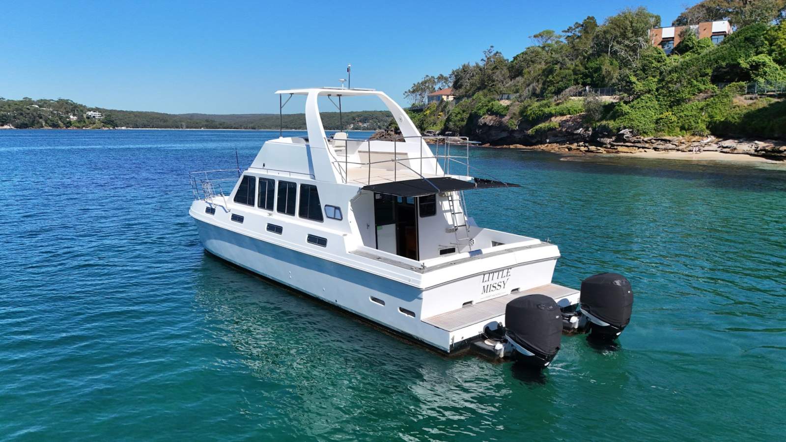 Noosa Cat 4100 Flybridge