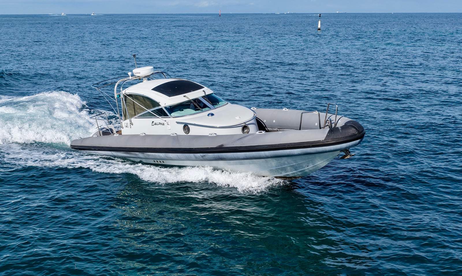 Ridas 36 Explorer