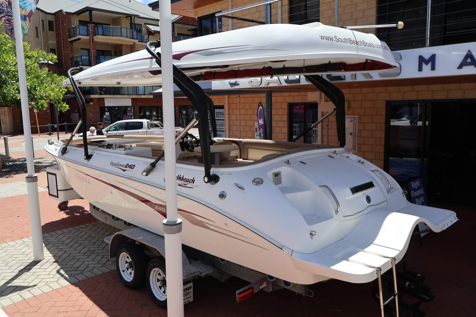 Southbeach 240 Vacationer - Family Fun!