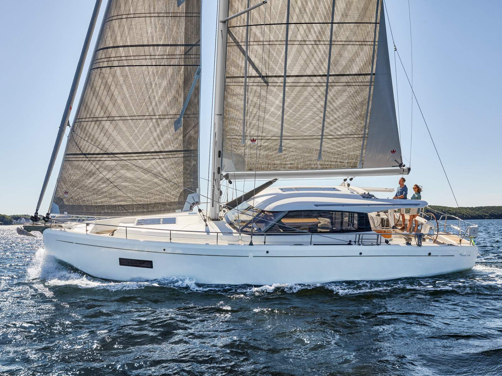 Moody 41DS : AVAILABLE TO ORDER