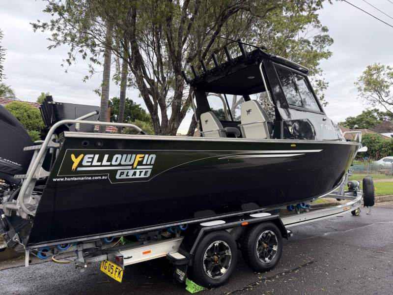 Yellowfin Plate 7600 Southerner Hard Top