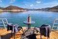 NUTCRACKER Houseboat Holiday Home on Lake Eildon:Nutcracker on Lake Eildon