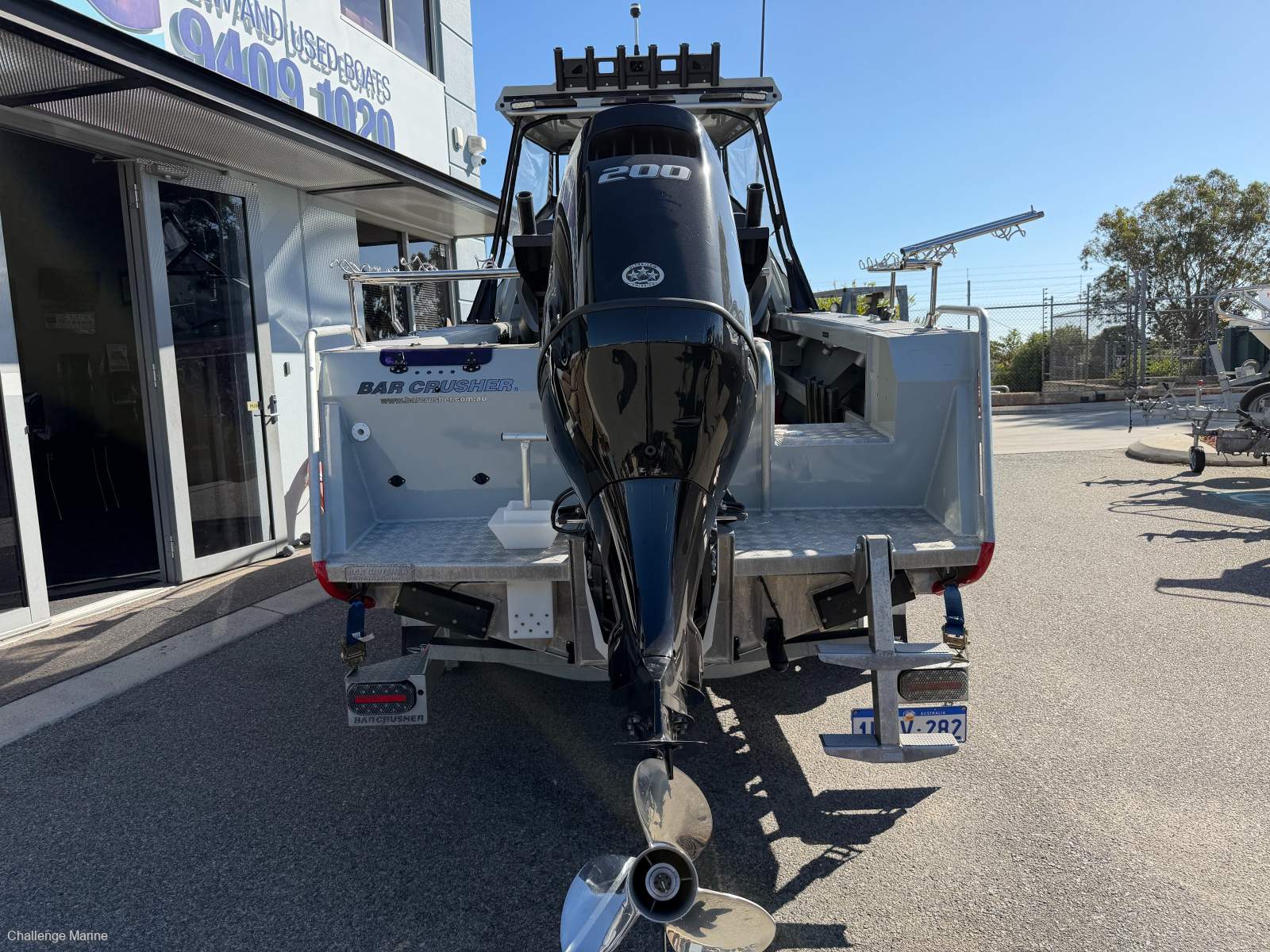 Bar Crusher 670C - 2023 200HP SUZUKI JUST 54 HOURS