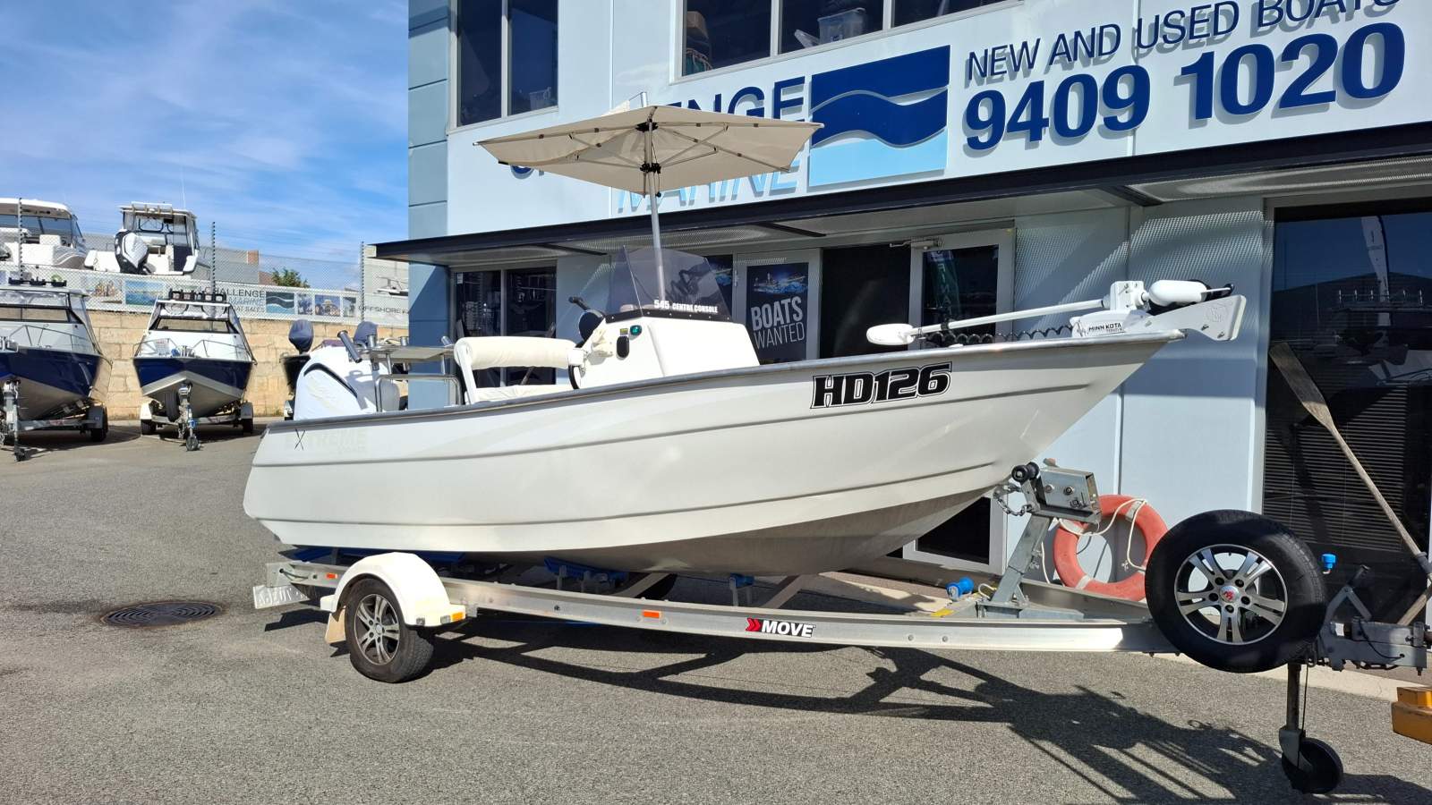 Extreme 545 Centre Console With Mercury 90HP 4-Stroke (144 Hours)