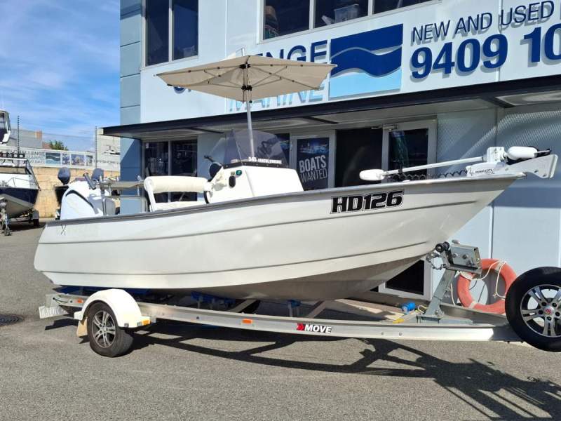 Extreme 545 Centre Console With Mercury 90HP 4-Stroke (144 Hours)
