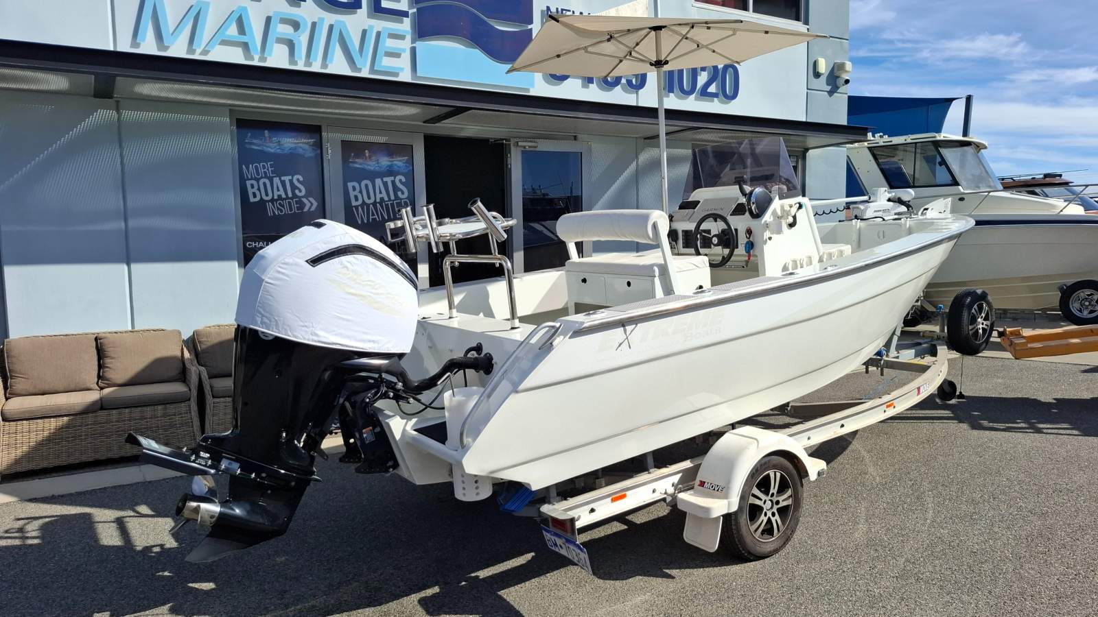 Extreme 545 Centre Console With Mercury 90HP 4-Stroke (144 Hours)