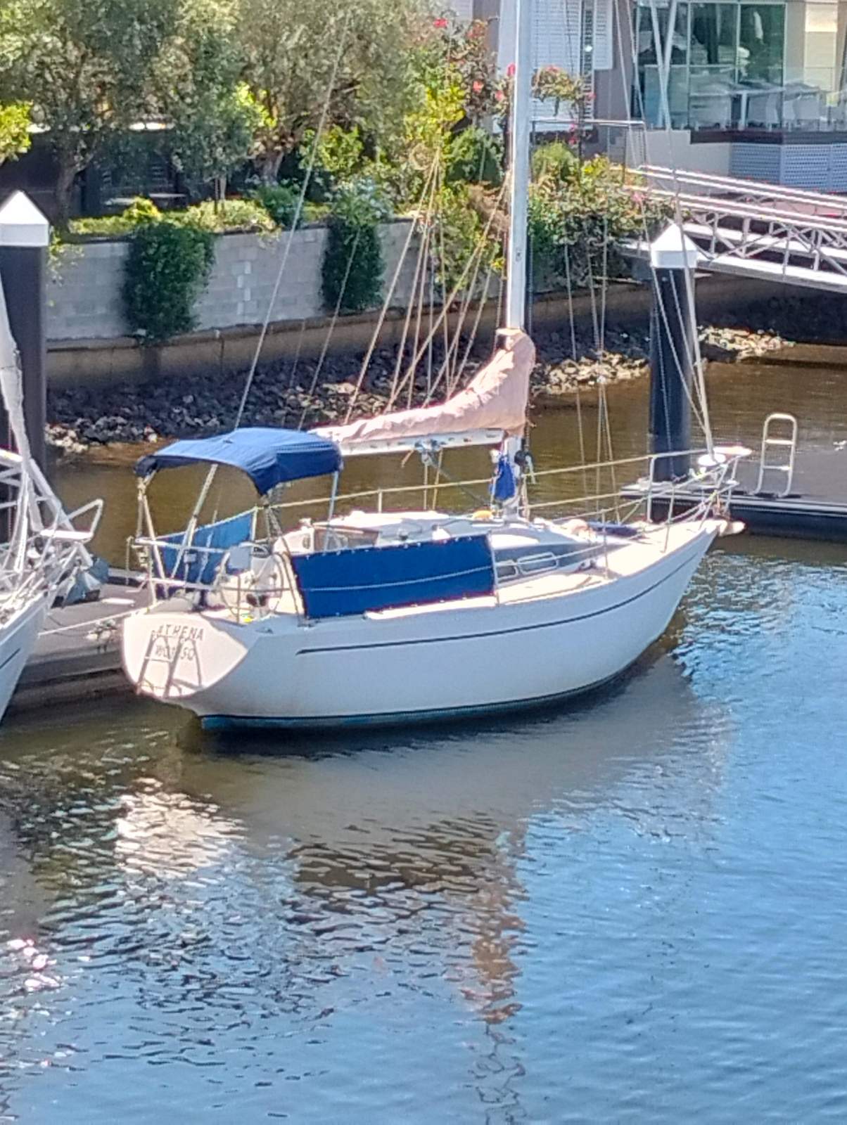 Sparkman & Stephens 30 Defiance