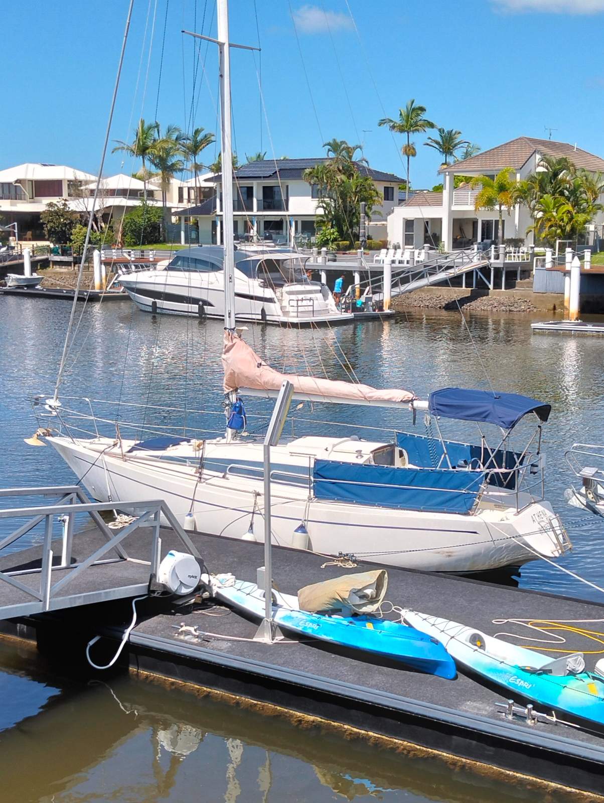 Sparkman & Stephens 30 Defiance