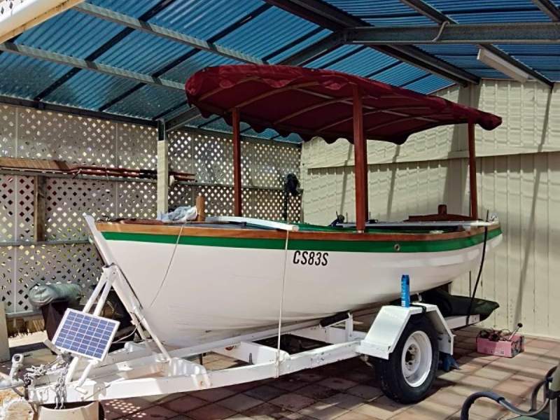 Clausen Lightburn Clinker Custom